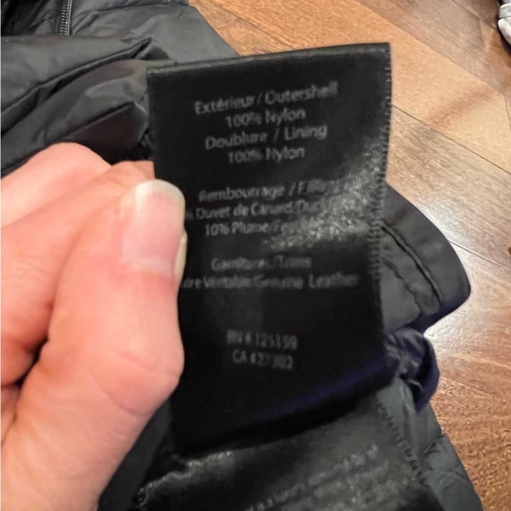 Mackage Black Duck Down Puffer Coat - Picture 4 of 12